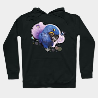 Hyacinth macaw Hoodie